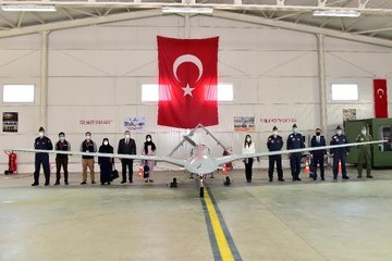 UÇAK MÜHENDİSİ OLMAK İSTEYEN AYŞEGÜL'ÜN İHA VE SİHA HAYALİ GERÇEKLEŞTİ