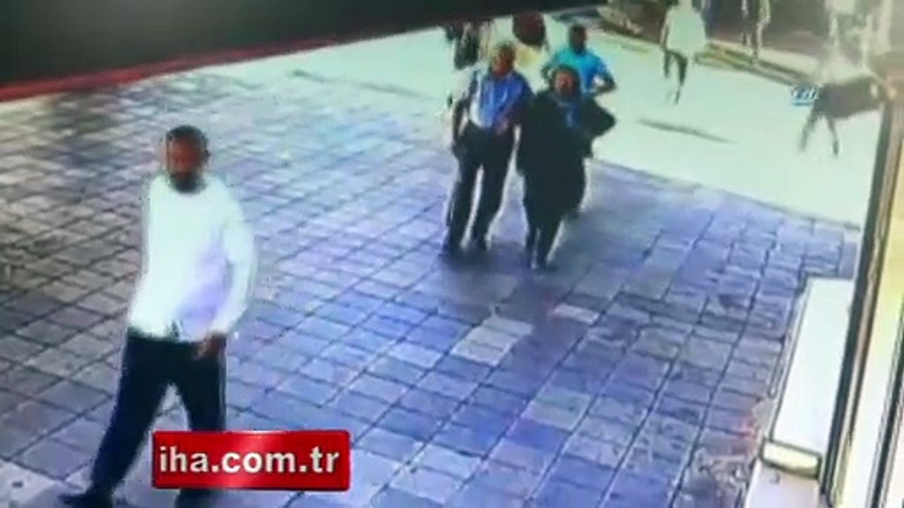 Kapkaç anı kamerada
