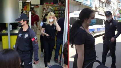Vakaların yüzde 50 düştüğü kentte tedbirler daha da sıkılaştırıldı! Çocuklarıyla markete gidenlere ceza kesildi