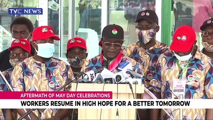Nigerian workers resume with high expectations from from government
