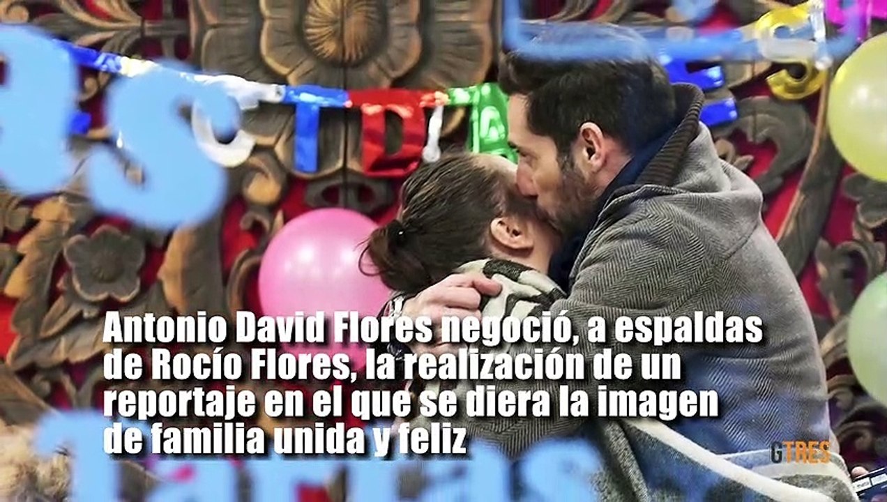 Sale a la luz la traición de Antonio David Flores a su hija el día de la boda de Rocío Carrasco y Fidel Albiac