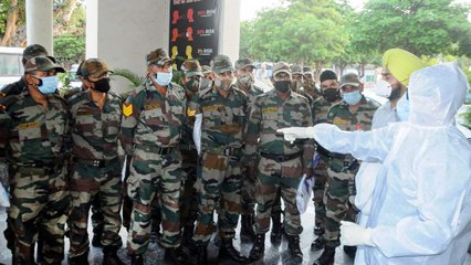 Corona: Centre denies to Delhi govt's request for Army help