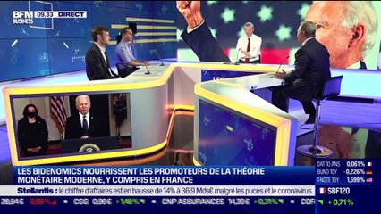 Les Experts : Les Bidenomics nourrissent les promoteurs de la théorie monétaire moderne - 05/05