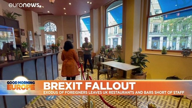 Britain's kitchen nightmare: Staff shortages across hospitality sector blamed on Brexit