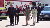 La reina Letizia en el Día Mundial de la Cruz Roja