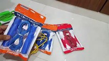 Unboxing and Review of Konex Skipping Rope cls 807