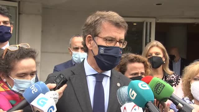 Feijoo cree que la soberbia y el sectarismo del Gobierno ha sido castigado por los madrileños