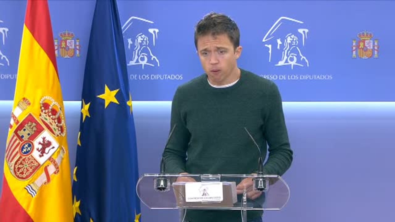 Errejón pide que cese el "acoso intolerable" a Iglesias