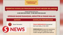 No more Ramadan bazaars in Selangor districts under MCO from May 8, says MB