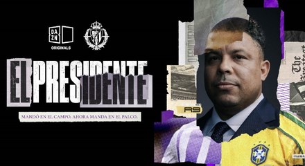 Ronaldo Nazario tendrá su docuserie: DAZN contará su historia como presidente en el Real Valladolid