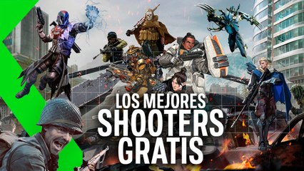 LOS 18 MEJORES SHOOTERS para PC ¡Y GRATIS!