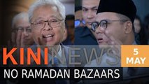 #KiniNews_ Selangor says no to Ramadan bazaars after Putrajaya says yes