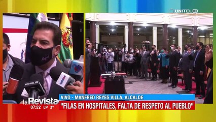 Manfred Reyes Villa posesionó a su Gabinete