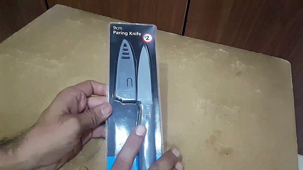 Unboxing and Review of Knife for fruits and Vegetables cutting