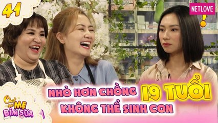 Tâm Sự Mẹ Bỉm Sữa - Tập 41: Làm vợ 3 cưới chồng hơn 19 tuổi, mẹ trẻ đau tháu trời vì cái thai