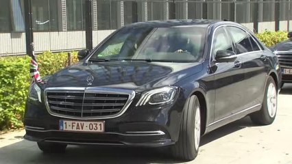 Ürdün Kralı 2. Abdullah NATO'yu ziyaret etti