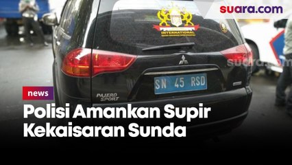 Jenderal Tentara Kekaisaran Sunda Nusantara Diperiksa Intensif Polisi