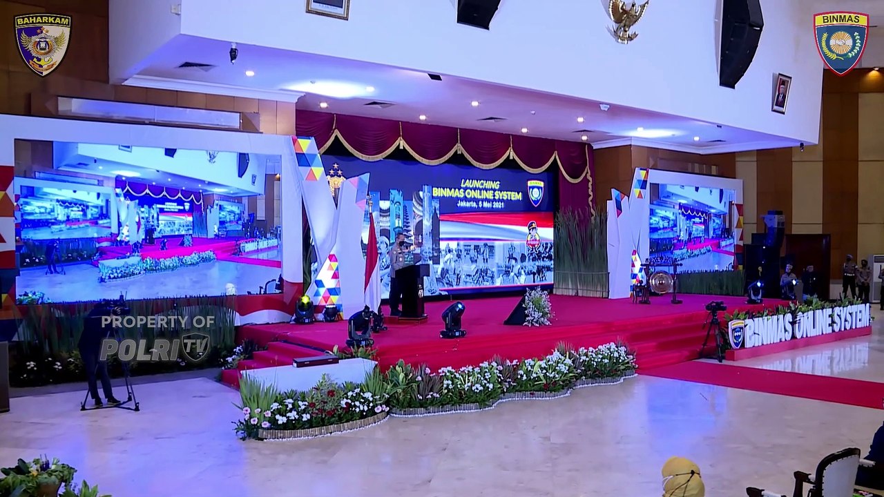 Launching Binmas Online System