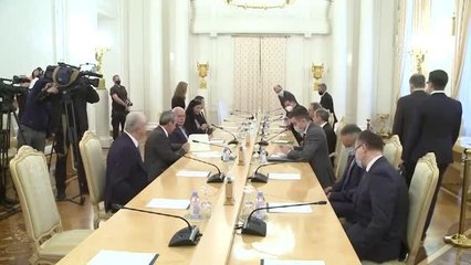 Son Dakika | Rusya Dışişleri Bakanı Lavrov, Filistinli mevkidaşı Riyad el-Maliki ile görüştü