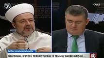 İşte bu sözleri yüzünden Mehmet Görmez'in kalemini kırmak istiyorlar...