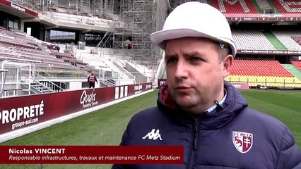 Le point sur le chantier du Stade Saint-Symphorien