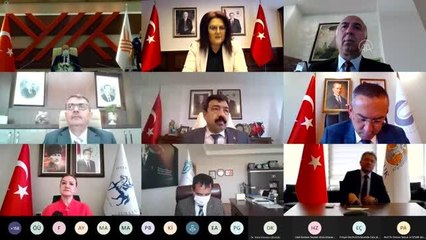 Bakan Yanık, "2021 Yılı Engelsiz Üniversite Ödülleri" töreninde konuştu