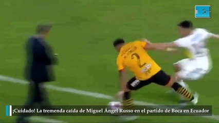 La tremenda caída de Miguel Ángel Russo