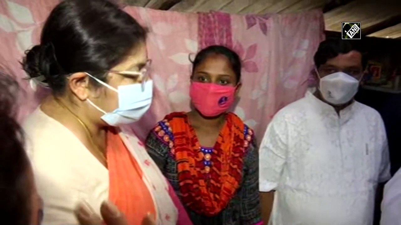 पश्चिम बंगाल के हिंसा प्रभावित भाजपा कार्यकर्ताओं से मिले जेपी नड्डा