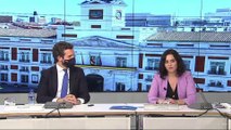 Intervención de Isabel Díaz Ayuso en el Comité Ejecutivo Nacional del Partido Popular