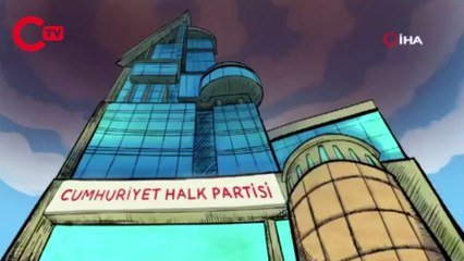 AKP'nin CHP'yi hedef aldığı animasyon filmine tepki yağdı