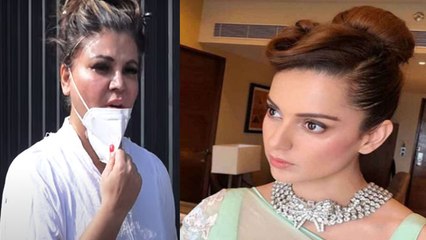 Rakhi Sawant ने Kanagana के Twitter बैन होने और  Nikki के भाई के निधन पर कही ये बात | FilmiBeat
