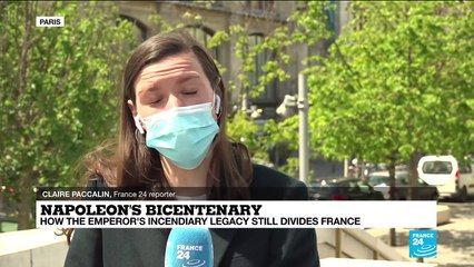 Macron negotiates politically charged Napoleon commemoration