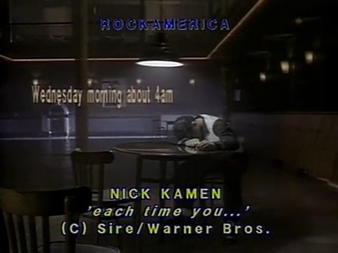 Nick Kamen - Each Time You Break My Heart