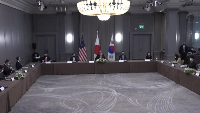 외교부 한미일, 한반도 비핵화 실질 진전 공조 강화키로 / YTN