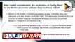 EUA ng COVID-19 vaccine na Moderna, inaprubahan na ng FDA; nasa 200-K doses ng Moderna vaccine, inaasahang darating sa Hunyo