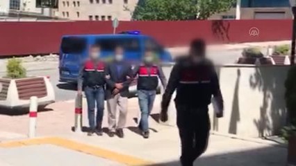 Bir ahırdan 4 inek çalan şüpheli Şanlıurfa'da yakalandı