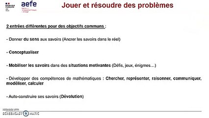 M9 Bloc 3 Enseigner la résolution de problèmes