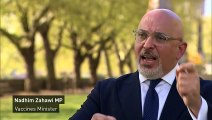 Zahawi confirms scientists looking at Covid jab boosters
