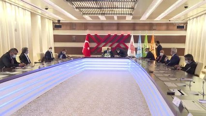 YÖK Başkanı Saraç, "2021 Yılı Engelsiz Üniversite Ödülleri" töreninde konuştu