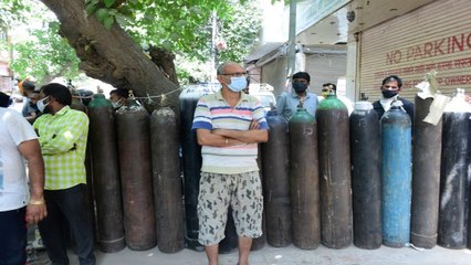 Covid-19: Delhi in dire need of 976 tonnes of oxygen