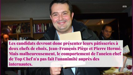 Jean-François Piège : sa première dans "Le meilleur pâtissier" n'a pas fait l'unanimité
