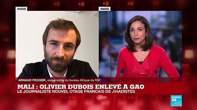Enlèvement d'O. Dubois au Mali : Cela atteste des grands dangers auxquels sont encore exposés les journalistes