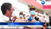 Falsos policías matan a tiros  a mujer en clínica de Guayaquil