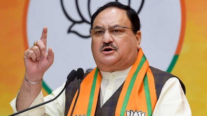 Скачать видео: Partition like situation in Bengal: JP Nadda on violence