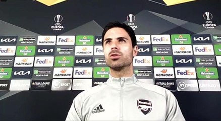 Arteta looking for strong Arsenal performance to face Utd in Europa League final
