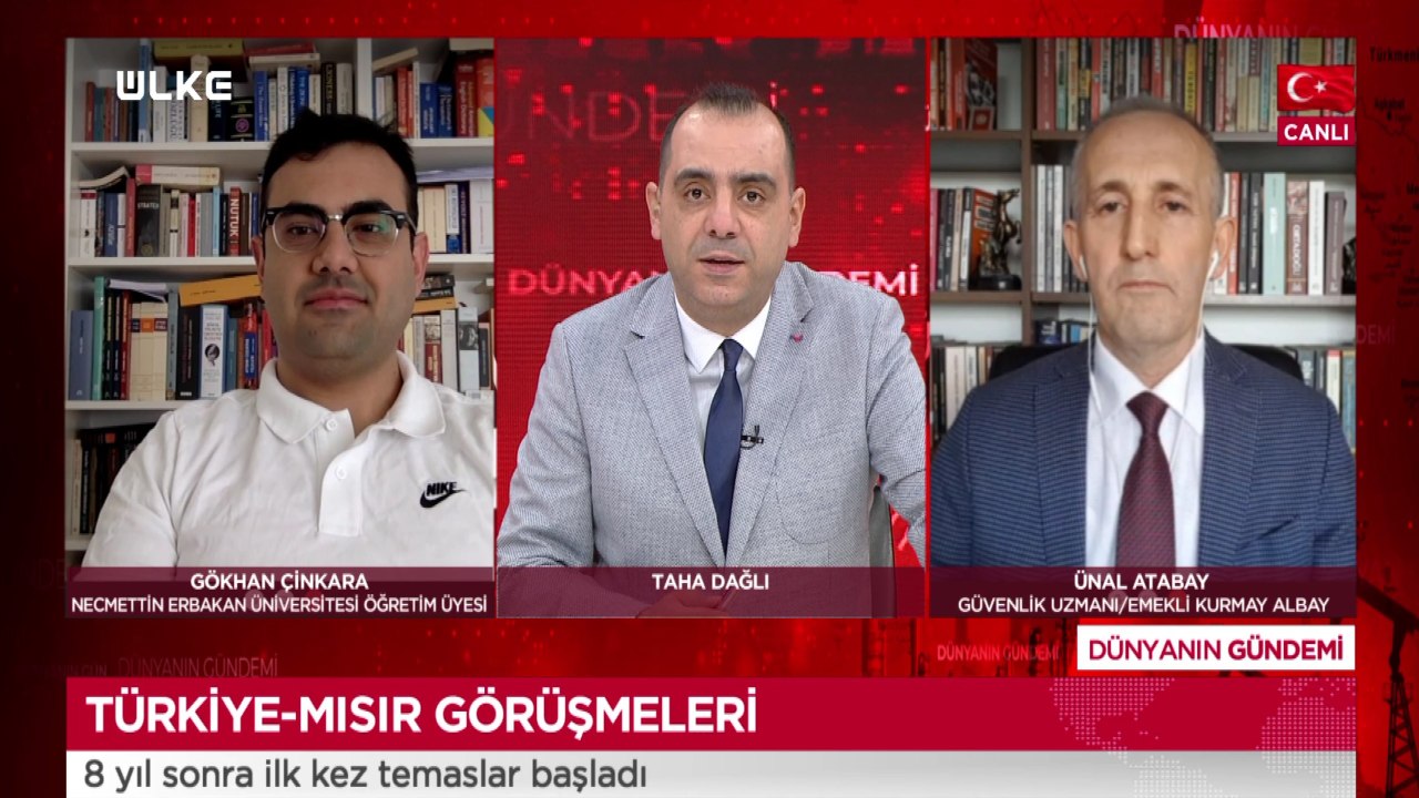 Dünyanın Gündemi - Ünal Atabay | Gökhan Çinkara | 5 Mayıs 2021