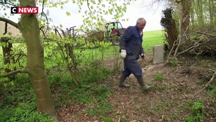 Mécontent, un agriculteur belge déplace la frontière entre la France et la Belgique