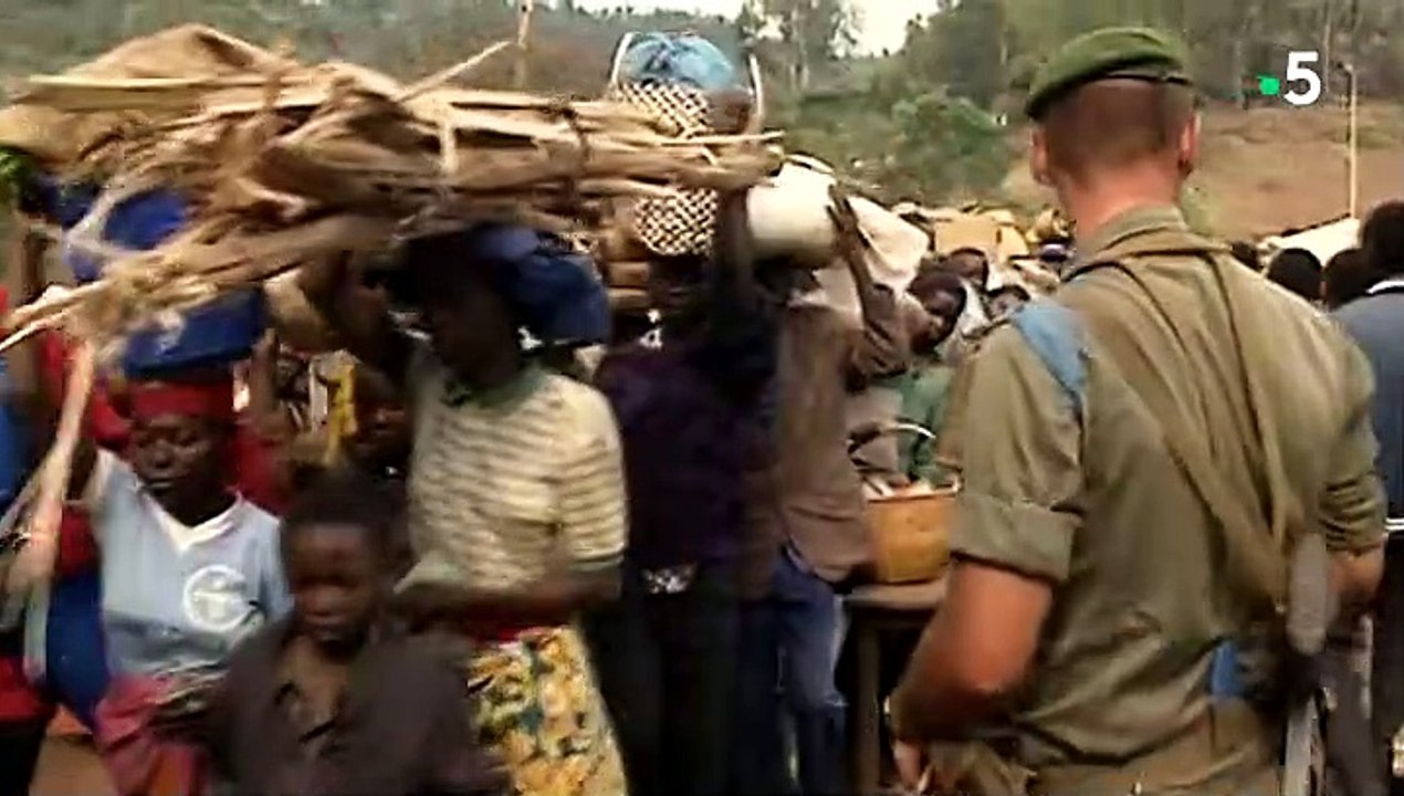 génocide rwanda montage