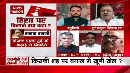 Md Amin : The situation in bengal was not good even before election