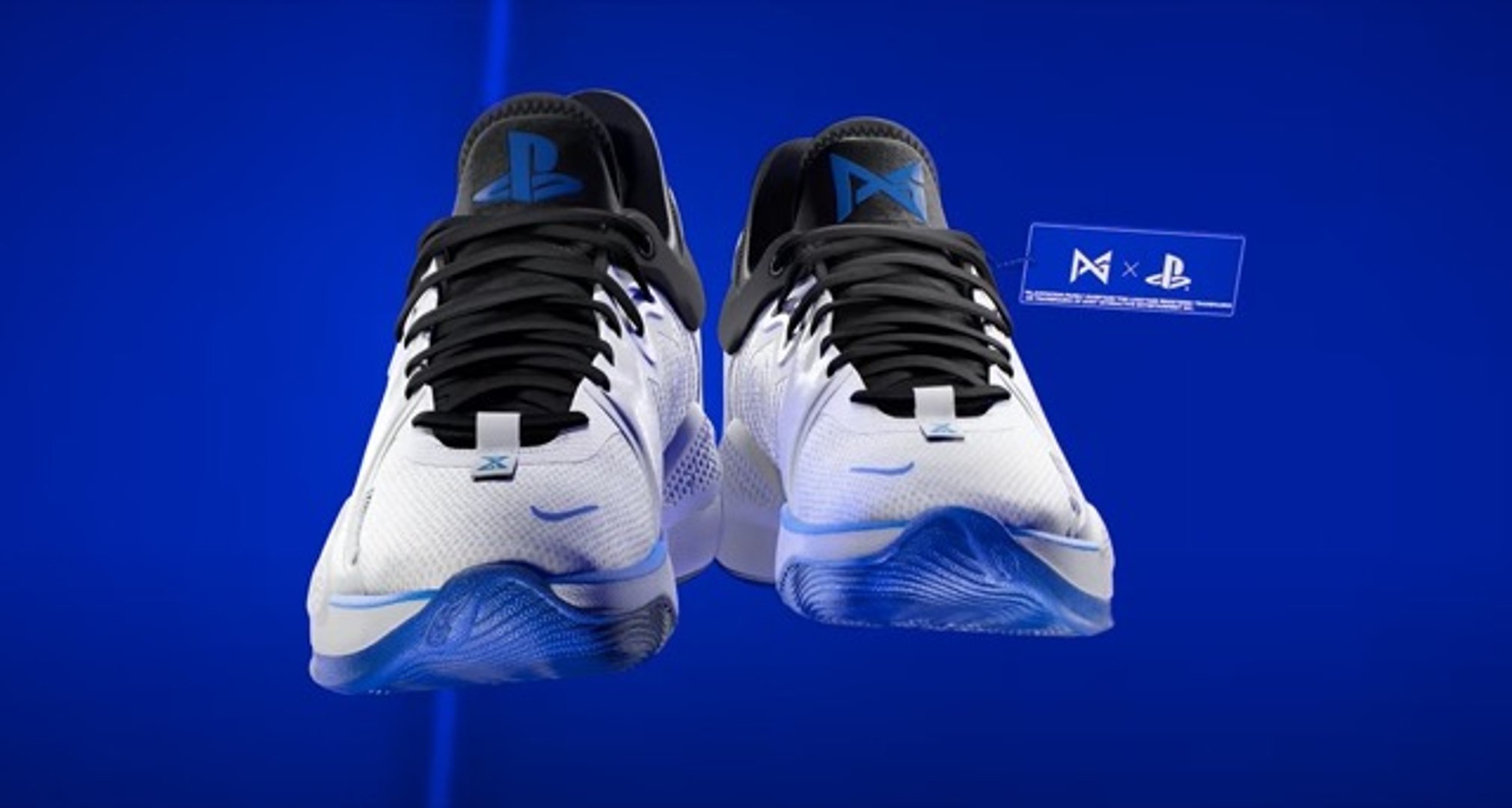 Les Nike aux couleurs de la Playstation 5 bientôt disponibles - Vidéo  Dailymotion